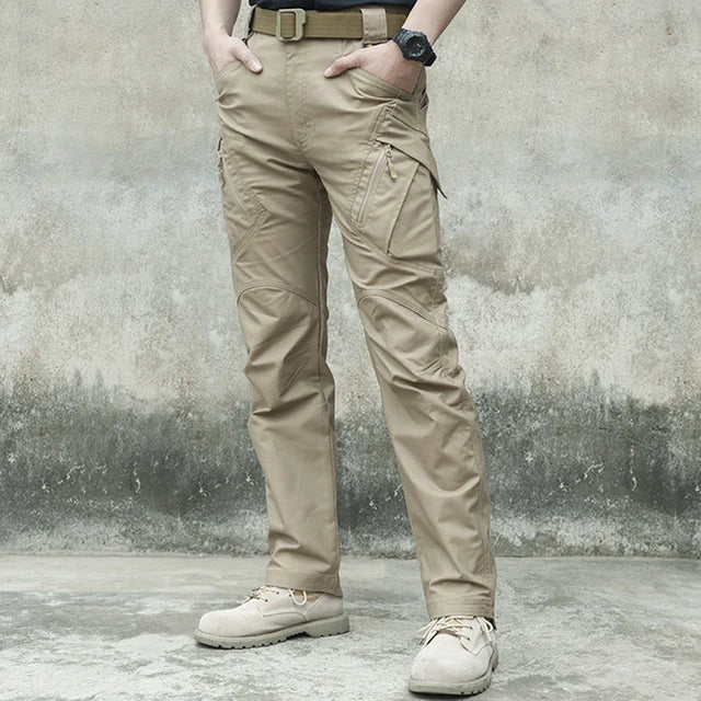 Men's Waterproof Cargo Pants