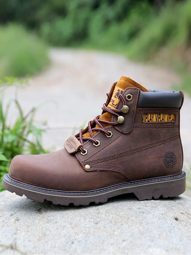Men's Genuine Leather Classic Boots