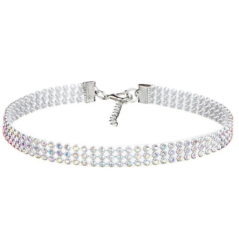 Fashion European Style Women Bundle Neck Element Necklace