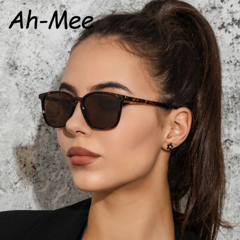 6pcs/4pcs/3pcs Square Small Sunglasses Women Rectangle Frame Purple Colorful Sun Glasses Female Y2K Retro Gradient Shades UV400