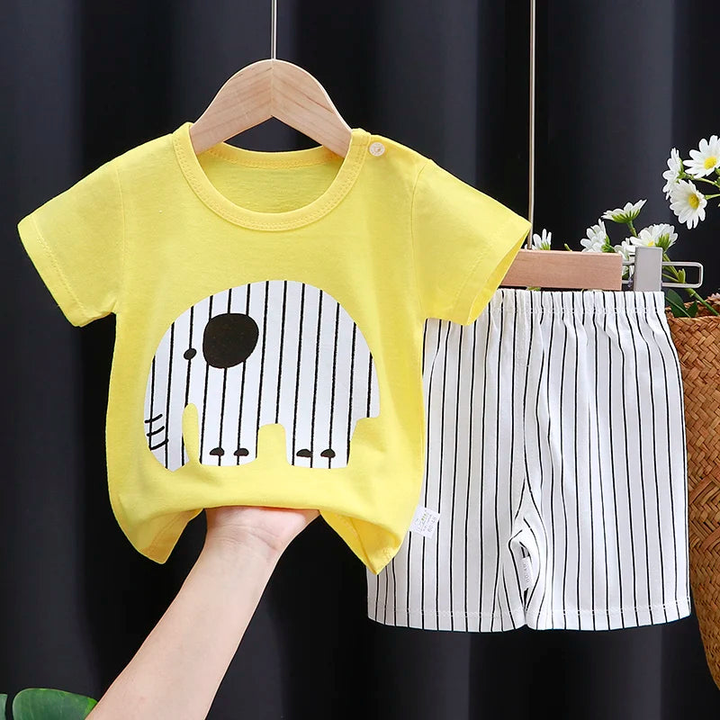 Casual Children Baby Clothes Set