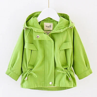 Long Sleeve Coat For Baby Girls