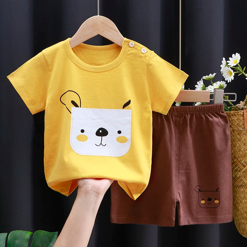 Casual Children Baby Clothes Set