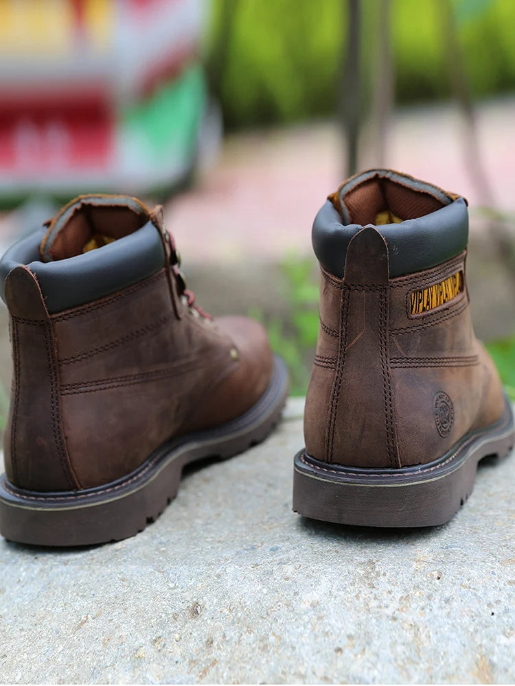 Men's Genuine Leather Classic Boots