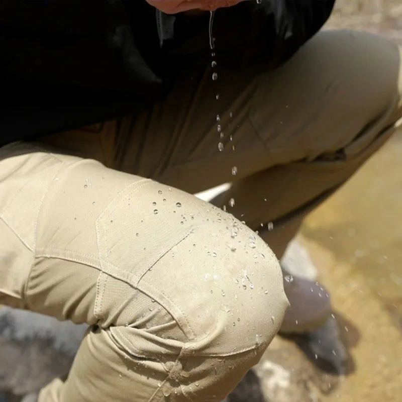 Men's Waterproof Cargo Pants