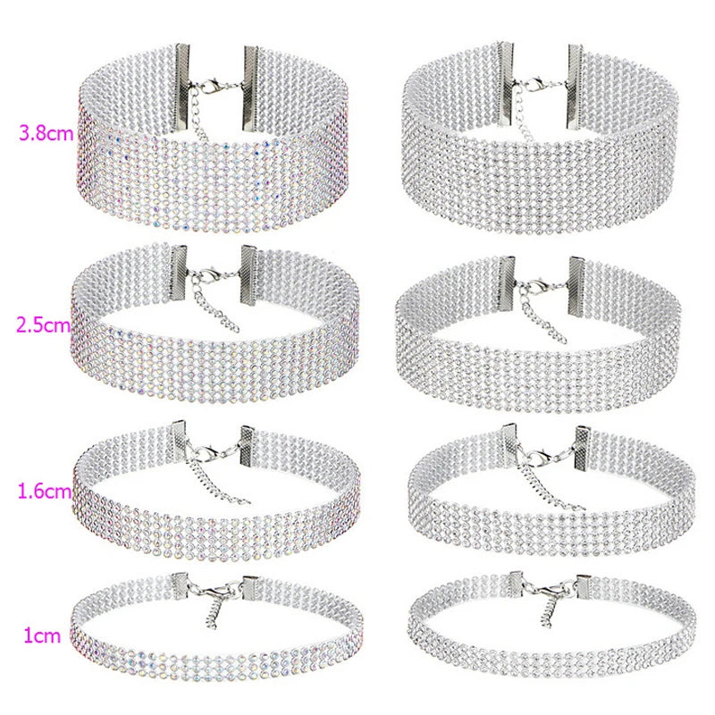 Fashion European Style Women Bundle Neck Element Necklace