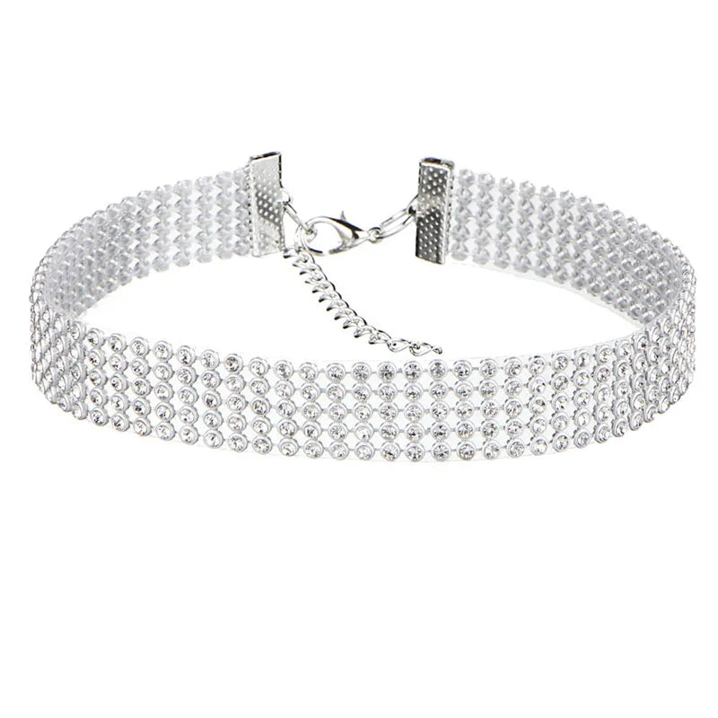 Fashion European Style Women Bundle Neck Element Necklace