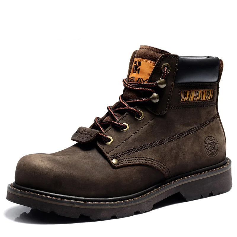 Men's Genuine Leather Classic Boots