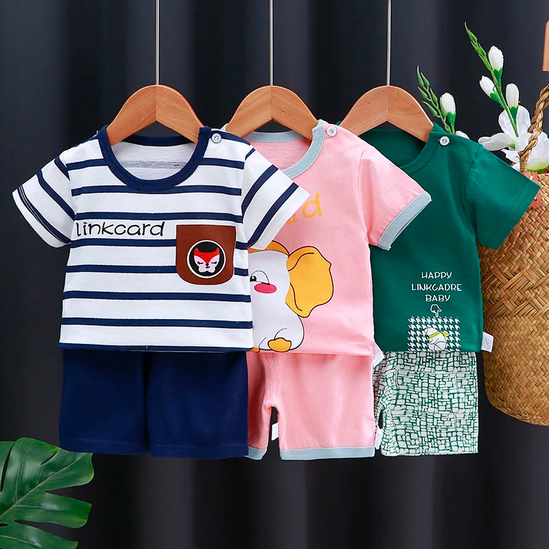 Casual Children Baby Clothes Set