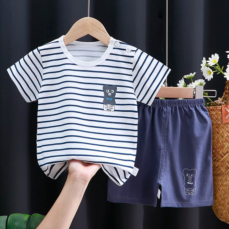 Casual Children Baby Clothes Set