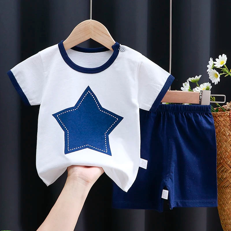 Casual Children Baby Clothes Set