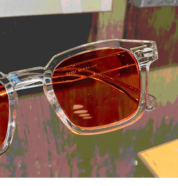 Fashion RMM brand high-quality new polygon meter nail square sunglasses Fashion men hip hop glasses retro sunglasses women Men