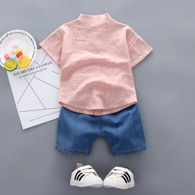 Toddler Kids Baby Boys Outfits