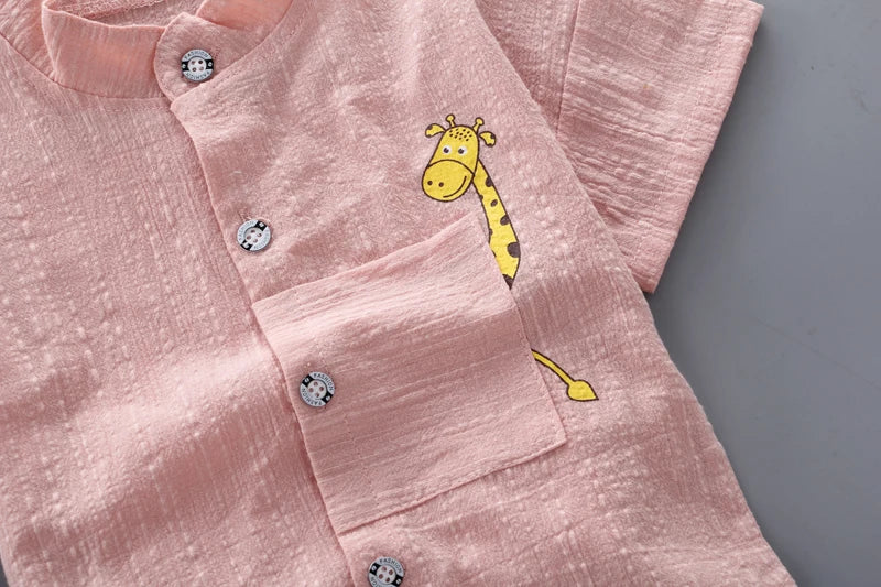 Toddler Kids Baby Boys Outfits