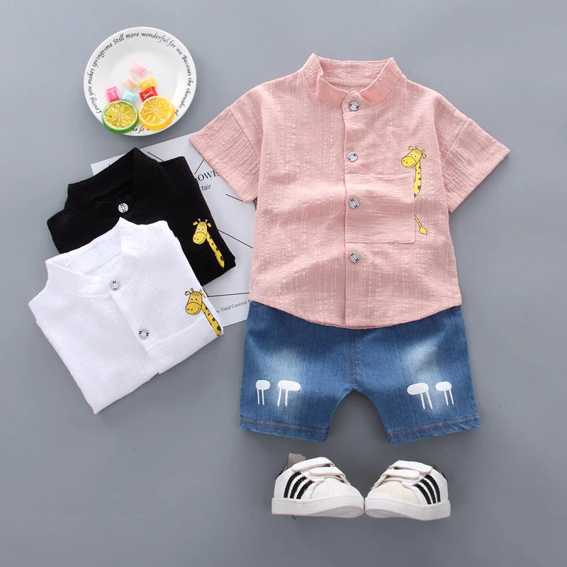 Toddler Kids Baby Boys Outfits