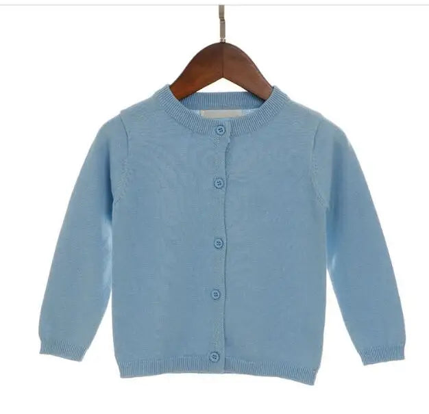 Girls Cardigan Sweater Top