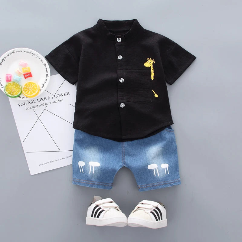Toddler Kids Baby Boys Outfits