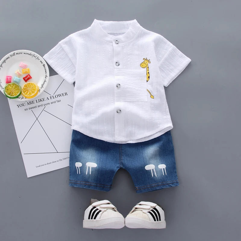 Toddler Kids Baby Boys Outfits