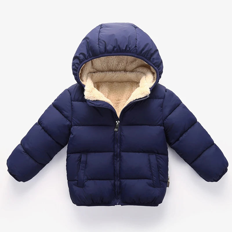 Baby Children Thick Jackets