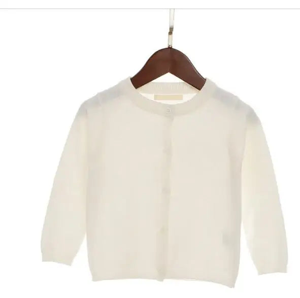 Girls Cardigan Sweater Top