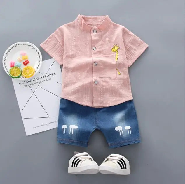 Toddler Kids Baby Boys Outfits