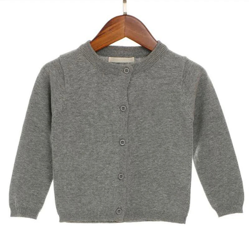 Girls Cardigan Sweater Top