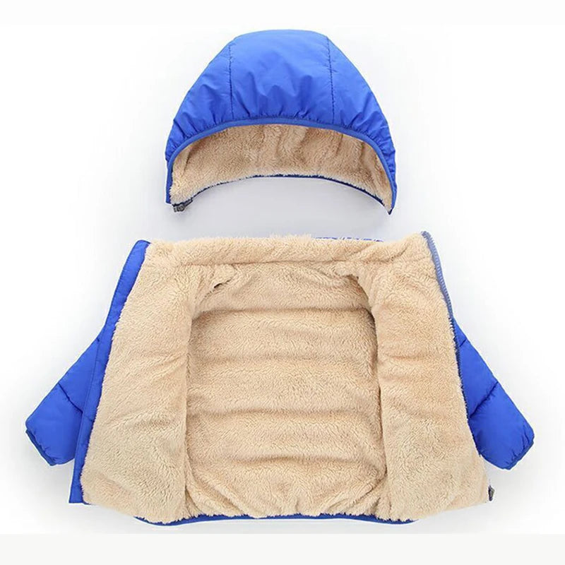 Baby Children Thick Jackets