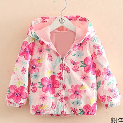 Long Sleeve Coat For Baby Girls