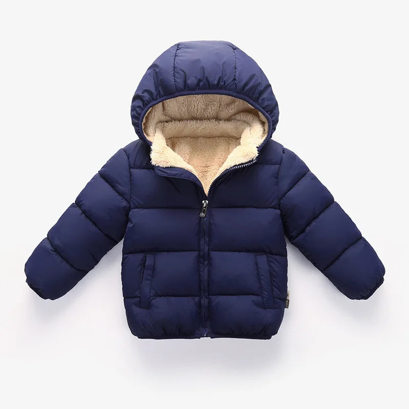 Baby Children Thick Jackets
