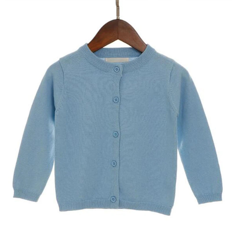 Girls Cardigan Sweater Top