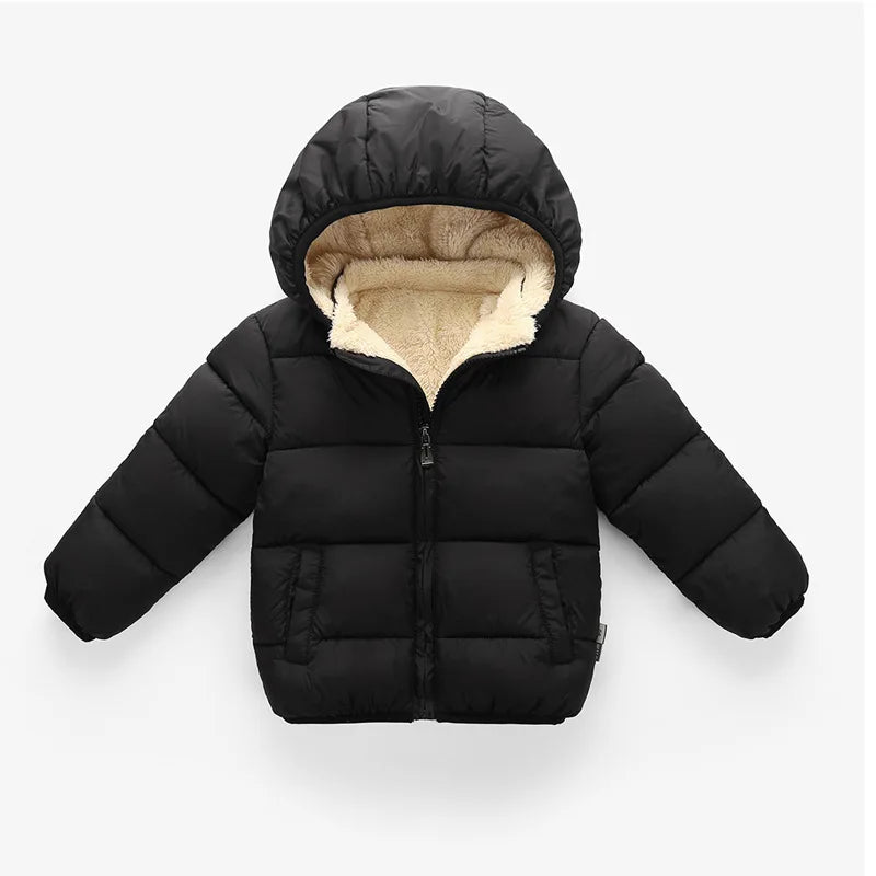 Baby Children Thick Jackets