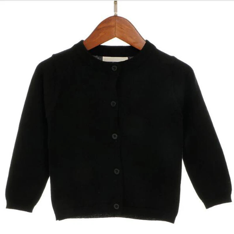 Girls Cardigan Sweater Top