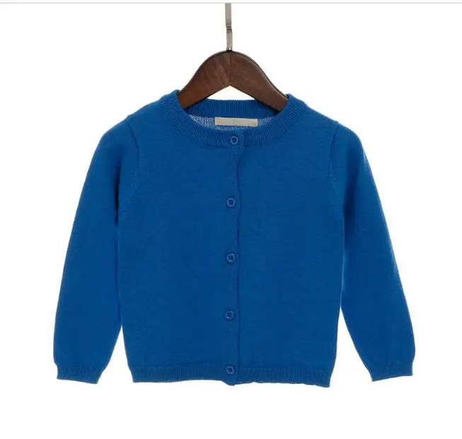 Girls Cardigan Sweater Top