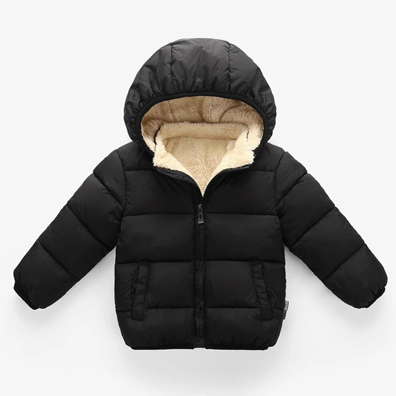 Baby Children Thick Jackets