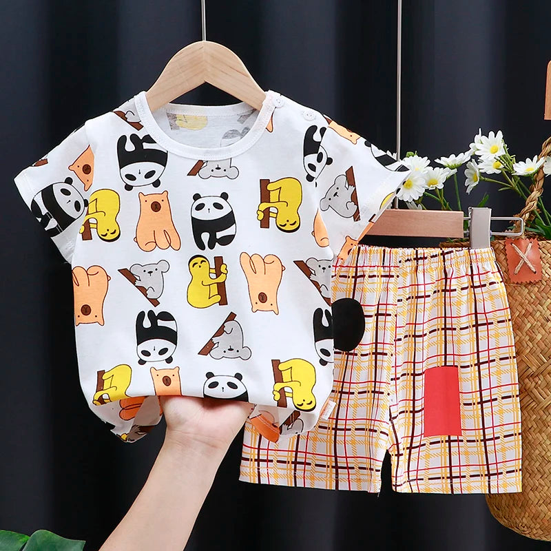 Casual Children Baby Clothes Set