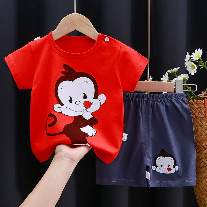 Casual Children Baby Clothes Set