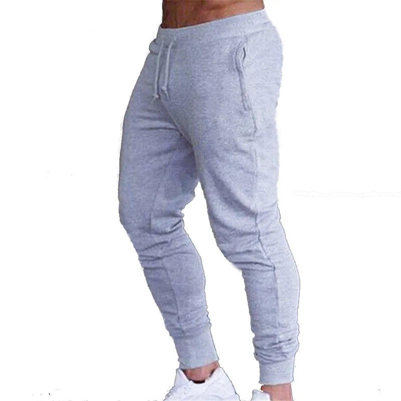 Men Loose Sport Running Stripe Sweatpants Fitness Training Pants Mens Straight Trousers Tracksuit Jogging Sportswear