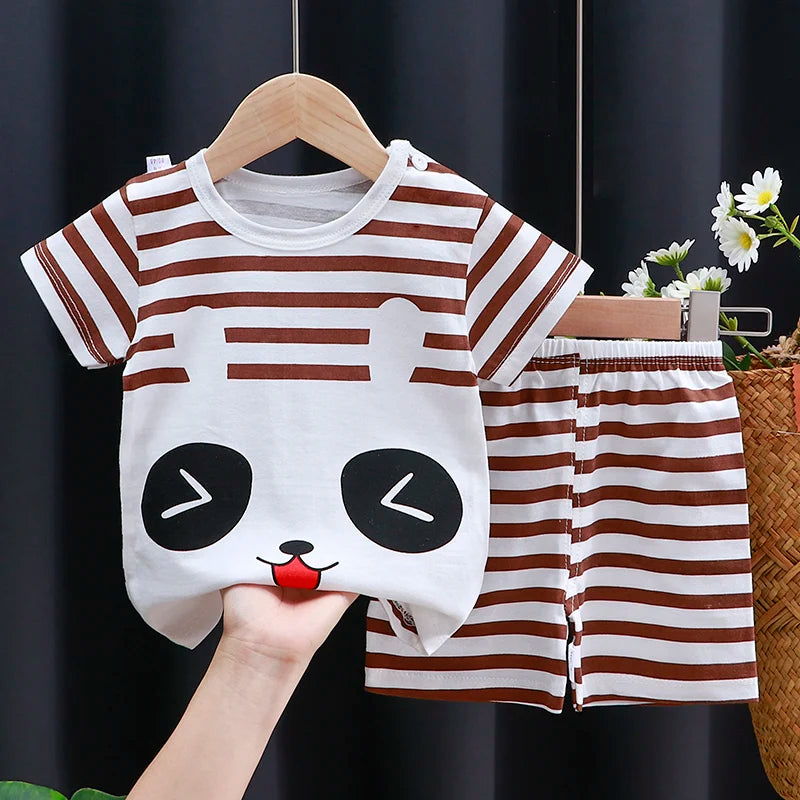 Casual Children Baby Clothes Set