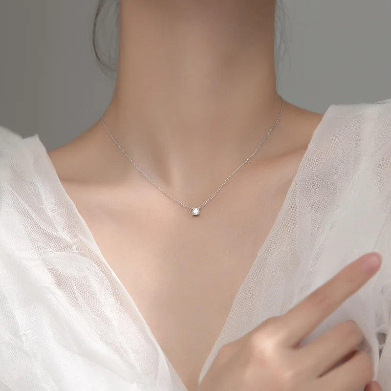 Silver Necklace For Women