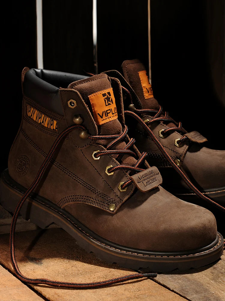 Men's Genuine Leather Classic Boots