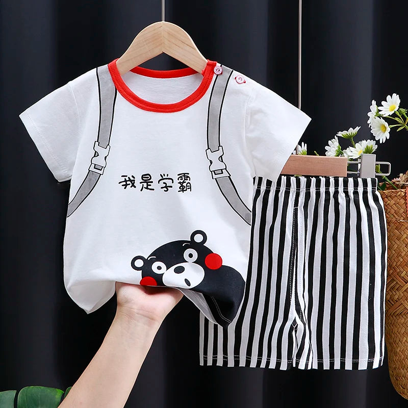Casual Children Baby Clothes Set