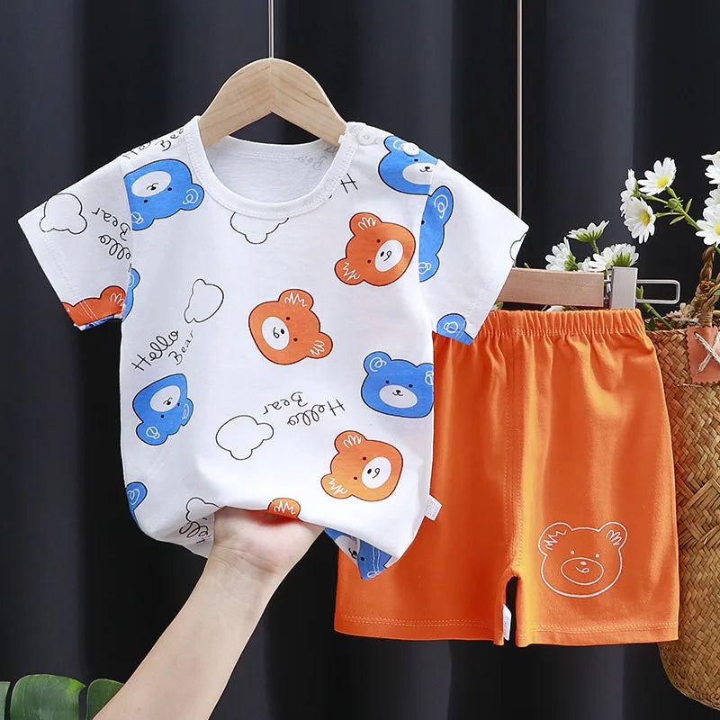 Casual Children Baby Clothes Set