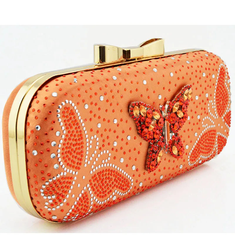 Ladies Shoe with Match Bag High Quality Women Heel Teal Color for Party