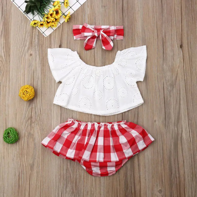 Newborn Baby Girl Clothes