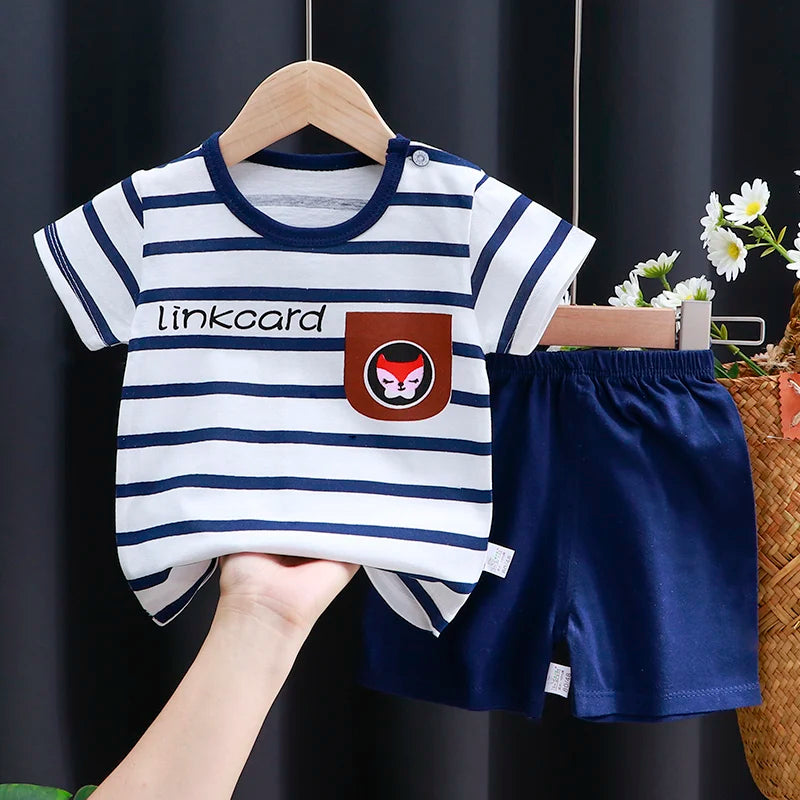 Casual Children Baby Clothes Set