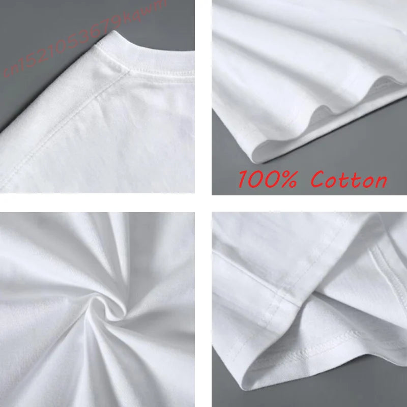 Live Fast! Eat Trash! T-Shirt Hot Sale New T Shirt Camisas Hombre For Men Cotton Tops Tees Harajuku