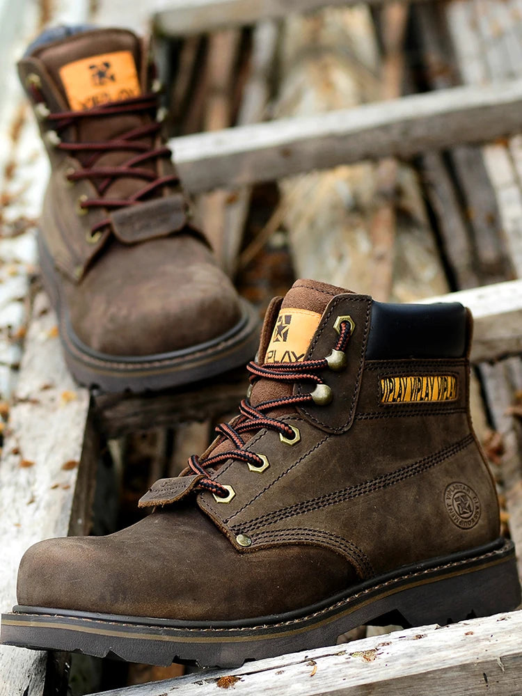 Men's Genuine Leather Classic Boots