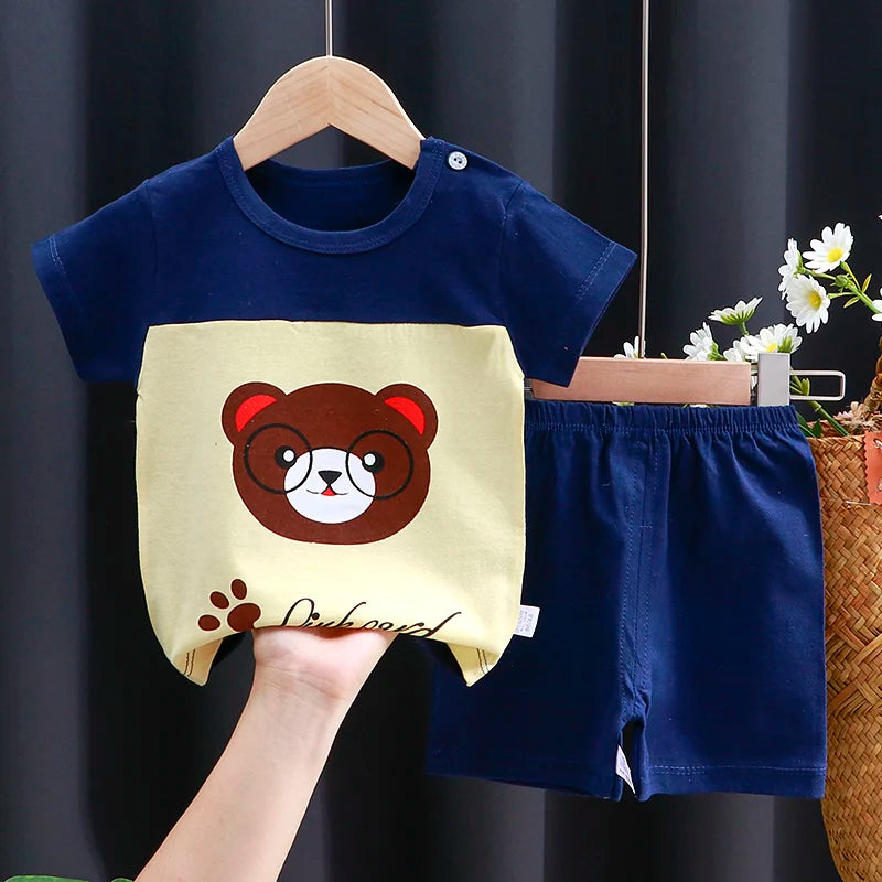 Casual Children Baby Clothes Set
