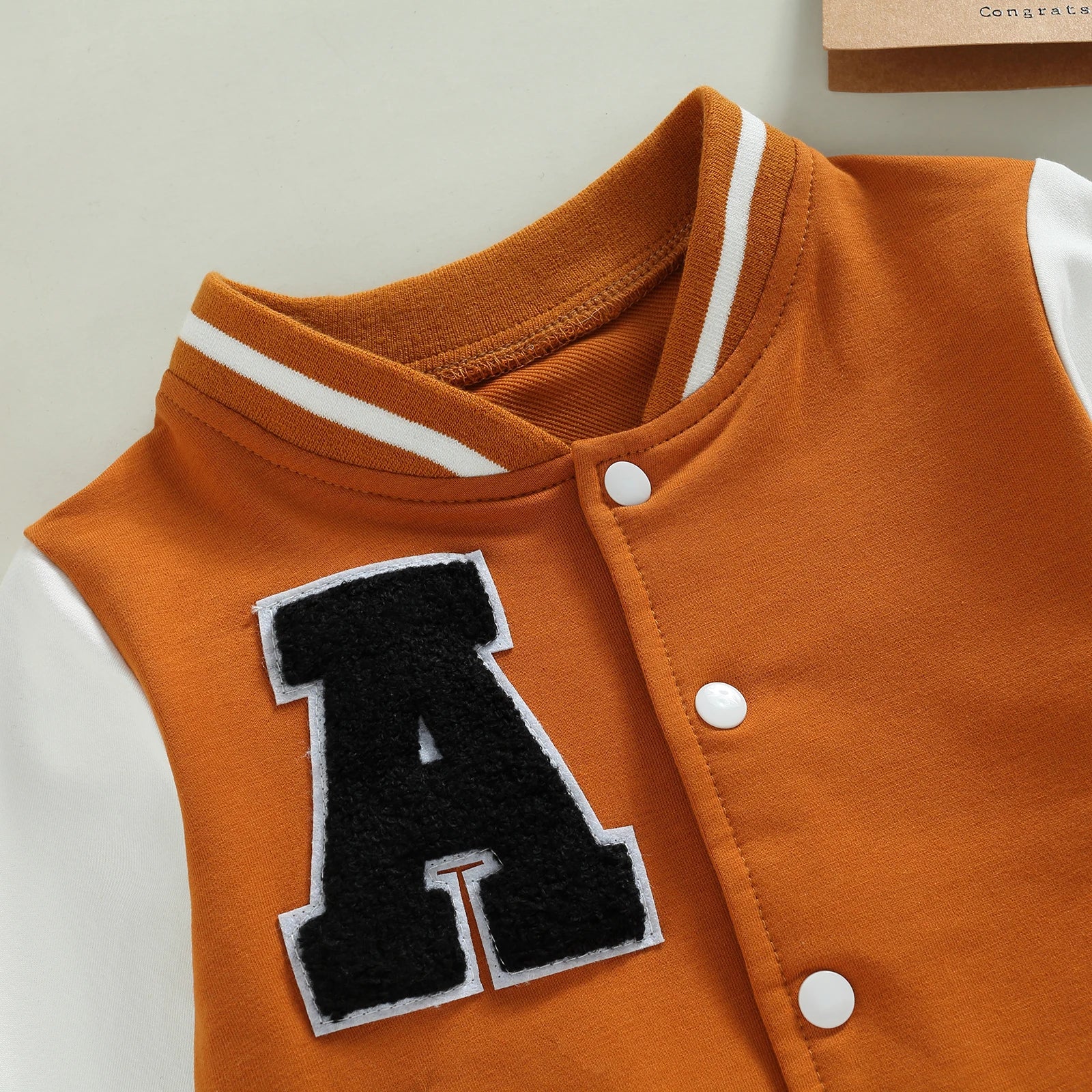 Kids Boy Girl Baseball Jackets
