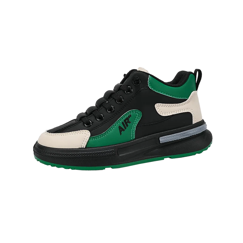 Children Spring and Summer New Korean Style All-match Casual Sports Shoes Young Student Thick Sole Sneakers Running Shoes 2024